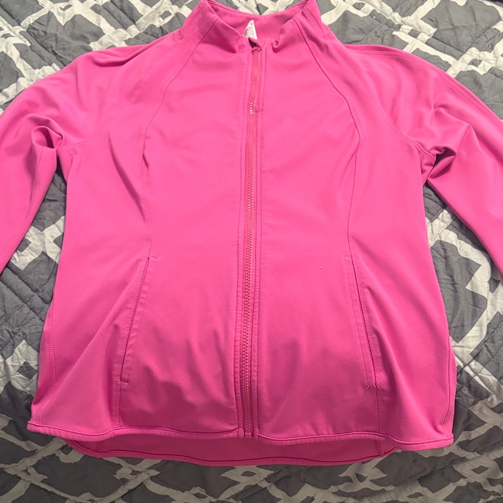 Yogalicious Vibrant Pink Women's Yoga Set